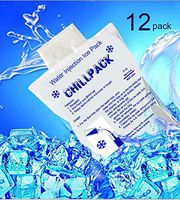 Water Injection Ice Gel Pack - Reusable 12 Pack (12)