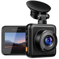 APEMAN Mini Dash Cam 1080P Full HD Dash Camera for Cars Recorder Super Night Vision, 170° Wide Angle, Motion Detection, Parking Monitoring, G-Sensor, Loop Recording