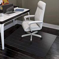 Chair Mat for Hard Wood Floors - Heavy Duty Floor Protector - Easy Clean (47''×59'')