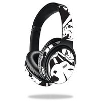 MightySkins Skin Compatible with Bose QuietComfort 35 Headphones - Trooper Storm | Protective, Durable, and Unique Vinyl Decal wrap Cover | Easy to Apply, Remove, and Change Styles | Made in The USA