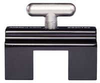 OR Side Rail Socket, Anodized Aluminum