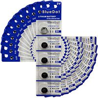 BlueDot Trading CR1220 Lithium Battery, 50 Count