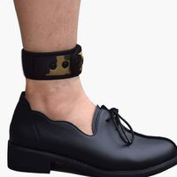 DDJOY Ankle Strap for Compatible with Fitbit & Garmin, Ankle Band for Compatible with Charge 2/3 Alta/HR Flex/2 Fitbit One or Garmin Vivofit/2/3/4, Ankle Band for Men and Women (Camo Design, X-Large)