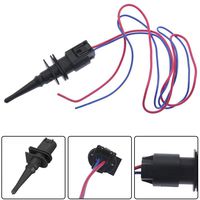 Paddsun Ambient Air Temperature Sensor w/Connector Wires For BMW Replaces 65816905133 65816905050
