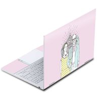 MightySkins Skin Compatible with Google Pixelbook - American Gothic Pop | Protective, Durable, and Unique Vinyl Decal wrap Cover | Easy to Apply, Remove, and Change Styles | Made in The USA