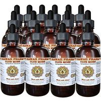 Club Moss Liquid Extract, Club Moss (Lycopodium clavatum) Tincture Supplement 15x4 oz