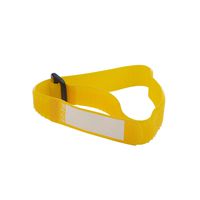 Kupo EZ-TIE Deluxe Cable Ties 0.78 x 16.1in (2 X 41cm) - Yellow (10 Pack) (KG085113)