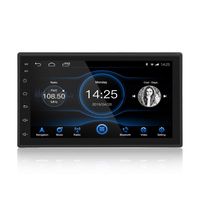 Lexxson Android 8.1 Car Radio 1024x600 GPS Navigation Bluetooth USB Player 1G DDR3 + 16G NAND Memory Flash with Extra Microphone RM-CT1018-1G16