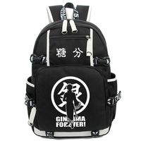 Siawasey Anime Gintama Cosplay Luminous Bookbag Backpack Shoulder Bag School Bag