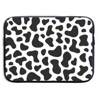 SWEET-YZ Laptop Sleeve Case Cow Print Laptop Cover Bag Compatible 13-15 Inch Laptop