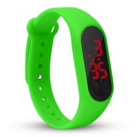Halffle Smart Wristband,Unisex Digital Watch New LED Luminous Bracelet Watch Lovers Couple Smart Watch Wristband