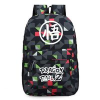 YOYOSHome Luminous Anime Dragon Ball Z Cosplay Daypack Shoulder Bag Backpack School Bag