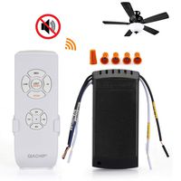QIACHIP Ceiling Fan Remote Control Kit,WI-FI Smart Universal Ceiling Fan with Amazon Alexa