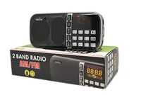 Portable Rechargeable Personal Digital AM/FM Pocket Radio Speaker with USB SD Port/Headphones Jack (Great Gift Idea)