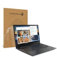 Celicious Vivid Invisible Glossy HD Screen Protector Film Compatible with Lenovo ThinkPad X1 Extreme (Non-Touch) [Pack of 2]