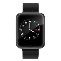 Lintelek Smart Watch, Smartwatch Blood Pressure Monitor, Fitness Tracker HR with Sleep Monitor Compatible with iPhone, Samsung and Android Phones for Men, Women and Gifts