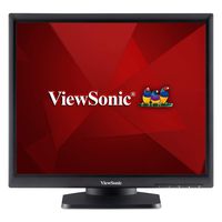 ViewSonic TD1711 17 Inch 5:4 Aspect Ratio Single Point Resistive Touch Screen Monitor HDMI VGA