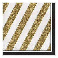 Creative Converting 317536 Luncheon Napkins, 6.5" x 6.5", 30