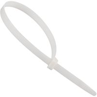 Aviditi Nylon Heavy Duty Jumbo Cable Tie, 28" L x 1/2" W, 250 lb Tensile Strength, Natural (CT28250)