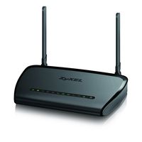 ZyXEL Simultaneous Dual-Band Wireless AC1200 Media Router w/DLNA Support - NBG6616
