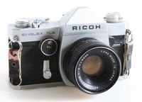 35MM SLR STUDENT CAMERA WITH 50MM F/2 LENS