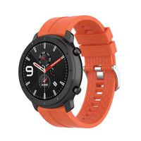 Klaas Nic 22mm Silicone Band for Samsung Galaxy Watch 46mm/Gear S3 Classic/Frontier,Quick Release Strap for Women Men Amazfit GTR 47MM/Huawei GT/Fossil Q/Ticwatch Pro Smart Watch