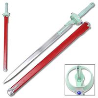 Sword Art Online Asuna Yuuki Lambient Light White Carbon Steel Replica Sword