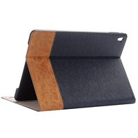 Jennyfly iPad Mini 2 Stand Cover,Ultra Thin Luxury PU Leather Protective Cover with Card Slot Smart Hand Free Book Style Stand Case for 7.9 inch iPad Mini 1/2/3 - Dark Blue