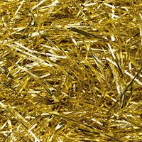 Metallic Cello Shred Gift Basket Filler - 1/4 Pound (4oz) Shredded Gift Basket Filling and Packaging by Emerald Craft & Hobby (Gold)