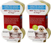 Spongeables Spa-In-a-Sponge Shampoo Infused Sponge for Dogs, 2.5oz (2 Sponges)