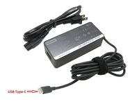 New Genuine Power AC Adapter for Lenovo 65 Watt 20V 3.25A Type-C USB ADLX65YCC2A