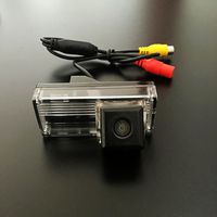 Car Rear View Camera & Night Vision HD CCD Waterproof and Shockproof Camera for Toyota Land Cruiser LC 200 LC200 2008~ 2014 (No spare wheel on back door)