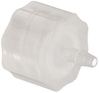 Eldon James LM-1PP-QC Polypropylene Soft-Touch Luer, Male Fitting, 1/16" Hose Barb (Pack of 100)