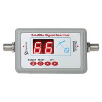 Signal Detector, KKmoon Digital Satellite Signal Finder Meter Mini Satellite Finder with Buzzer