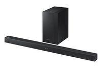 Samsung HW-M360 200 Watts 2.1 Channels Bluetooth Soundbar with Wireless Subwoofer Dolby Digital Sound Home Entertainment System Stream your Favorite Music via Bluetooth APP Control through your Phone