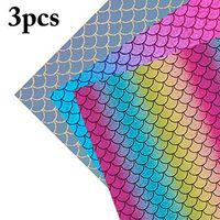 Wrapping Paper Rolls Pack of 3, Coxeer Wrapping Paper Multi-Purpose Christmas Valentine's Day New Year Gift Wrap Paper Craft Wrapping Paper