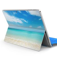 igsticker Ultra Thin Premium Protective Back Stickers Skins Universal Tablet Decal Cover for Microsoft Surface Pro 4/ Pro 2017/ Pro 6(2018) 002856 sea　air　Photo