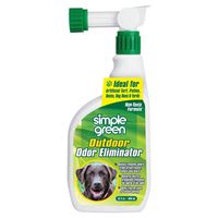 Simple Green Outdoor Odor Eliminator Hose End Sprayer for Pets, 32-Ounce