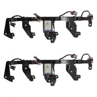 New OEM 2 Brackets + 2 Harnesses Pack For LS2 LS3 LS4 LS7 Engines, Compatible with ACDelco D514A D513A D510C