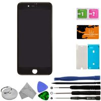 LCD, Digitizer & Frame Assembly for Apple iPhone 8 Plus (CDMA & GSM) (Black) (Premium Grade) with Tool Kit