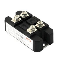 Saim Bridge Rectifier MDQ-100A 1600V Full Wave Diode Module One Phas