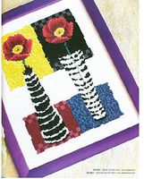 Poppy, the good, the bad, the beautiful counted cross stitch kits, 14ct 94*126stitch 28*33cm counted cross stitch kits