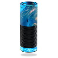 MightySkins Skin Compatible with Amazon Echo - Dolphin | Protective, Durable, and Unique Vinyl Decal wrap Cover | Easy to Apply, Remove, and Change Styles | Made in The USA