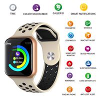 CIGOO F8 Smart Bracelets 1.3" Screen Smart Watch BT4.0 IP67 Water Resistance Heart Rate Bloods Pressures Monitoring Calorie Fitness Alarm Sports Wristwatch for Android4.2 / iOS9.0