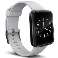 Lintelek Smart Watch, Smartwatch Blood Pressure Monitor, Fitness Tracker HR with Sleep Monitor Compatible with iPhone, Samsung and Android Phones for Men, Women and Gifts