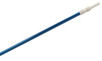 Aqua Select 4-12 Foot Telescoping Pool Vacuum Pole | Heavy Duty Aluminum Pole for Leaf Skimmers, Pool Brushes and Vacuum Head's | Expandable Swimming Pool Pole