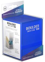 Ultimate Guard Boulder Deck Case 100+ Sapphire
