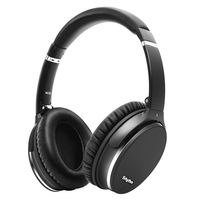 Noise Cancelling Headphones Wireless Bluetooth 5.0,Fast Charge Over-Ear Lightweight Srhythm NC35 Headset with Microphones,Mega Bass 40+ Hours' Playtime -Low Latency