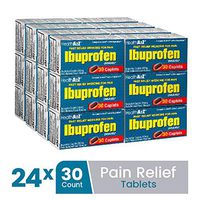 HealthA2Z Ibuprofen Tablets 200mg, 24 Packs of 30 Tablets(720 Tablets Total), Value Package