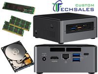 Intel NUC NUC7i7BNH Mini PC (Kaby Lake) i7-7567U 1TB M.2 SSD, 1TB Hard Drive 16GB RAM, Assembled and Tested